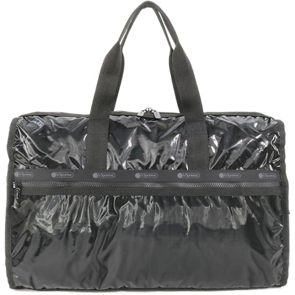 【新品】LeSportsac ラージウィークエンダー　黒 Amazon | レスポートサック デラックス ラージ ウィークエンダー